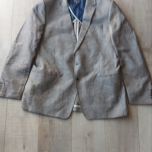 Hechter gray suit jacket - Picture 5 of 7